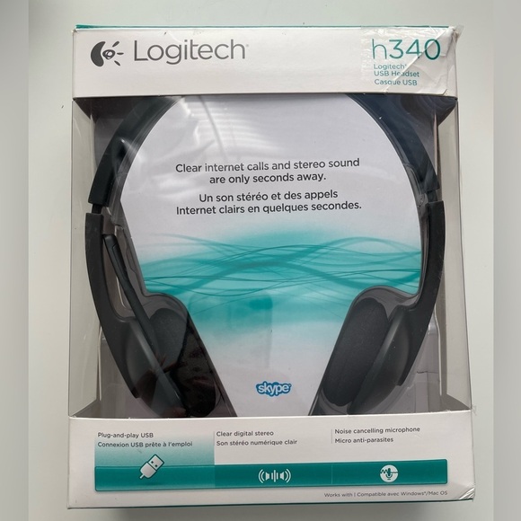 Logitech Other - H340 USB Headset